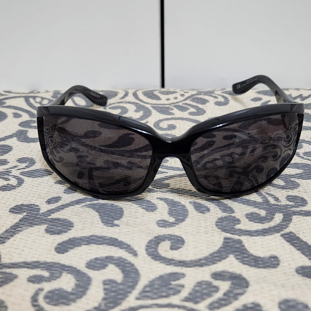 SOLD!!!!  VINTAGE Gucci GG 2989/S/STRASS sunglasses with Crystal GG Logo - Picture 3 of 11